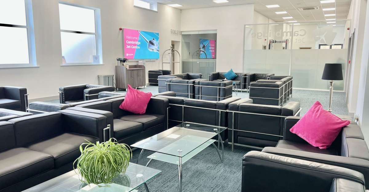 Cambridge Airport - Cambridge Airport Opens Doors to All New Jet Centre